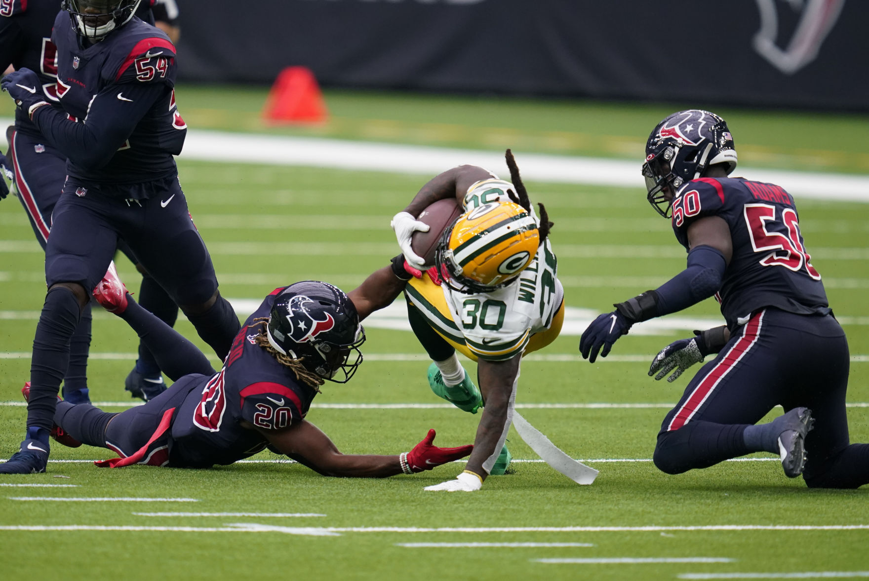 Packers 35, Texans 20